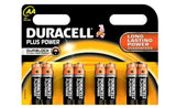 24 Duracell piller - AA ve / veya AAA