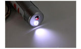 2u1 Laserpoint - LED lamba ve kırmızı lazer pointer