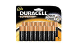 24 Duracell piller - AA ve / veya AAA